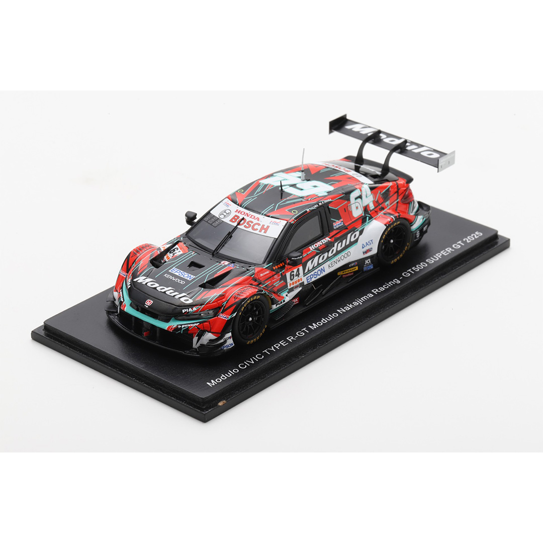 2025 No.64 Modulo CIVIC TYPE R-GT Modulo / Nakajima Racing