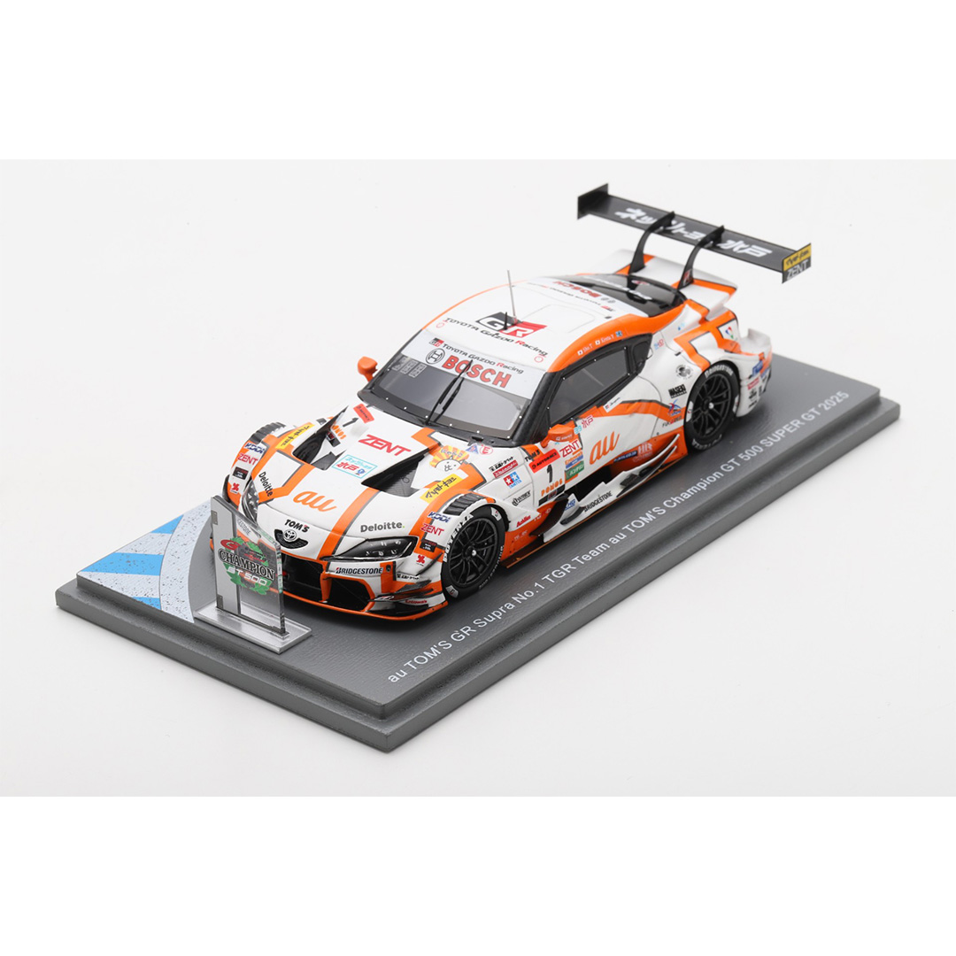 健康サポート　　クーガのマーチ2箱 Champion Box】au TOM'S GR Supra TGR TEAM au TOM'S No.1 GT500 Class