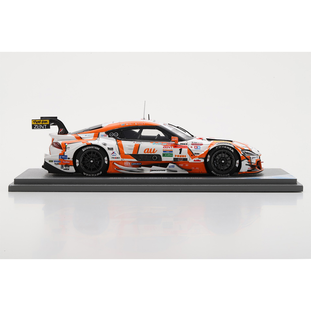 Champion Box】au TOM'S GR Supra TGR TEAM au TOM'S No.1 GT500 Class