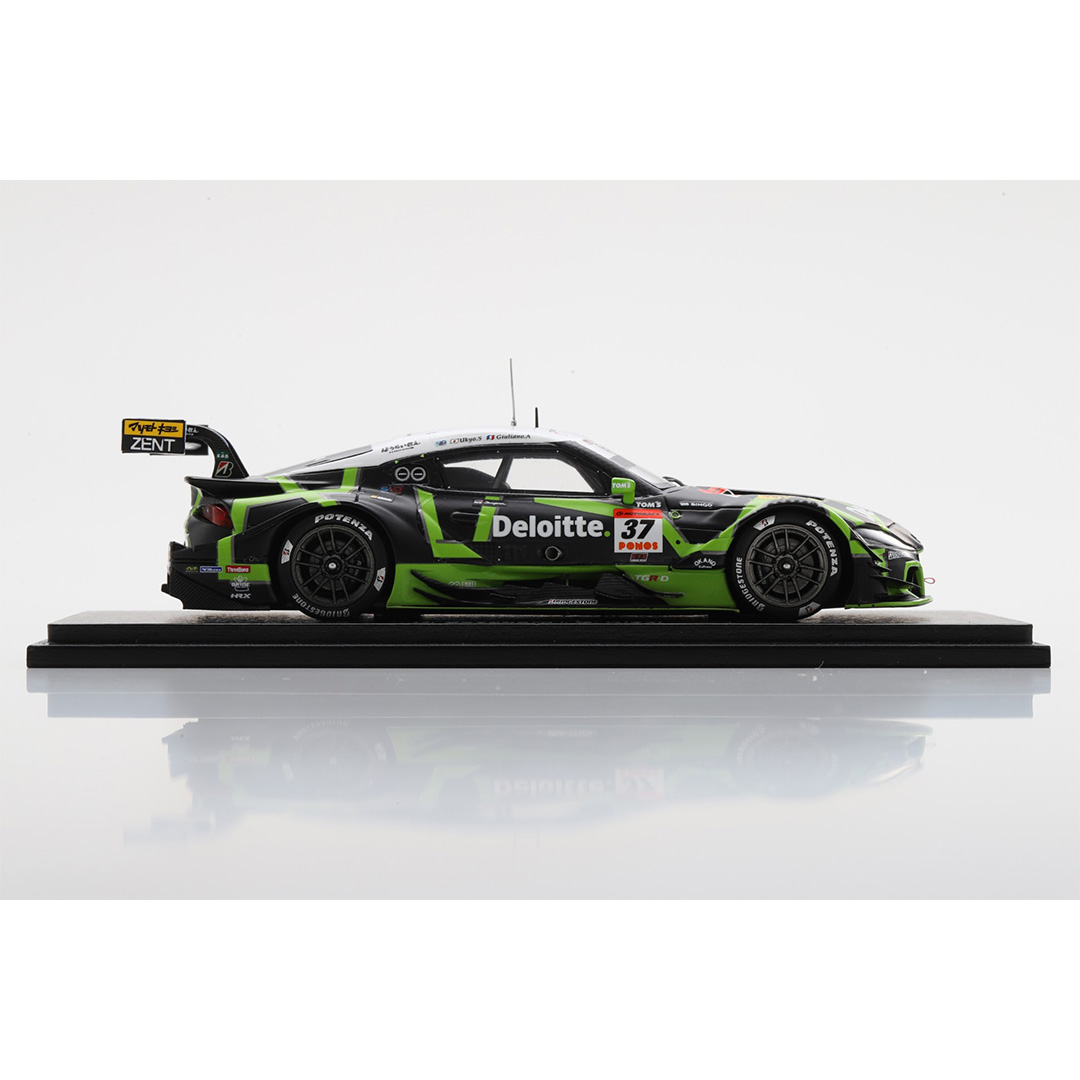 2025 No.37 Deloitte TOM'S GR Supra / TGR TEAM Deloitte TOM'S