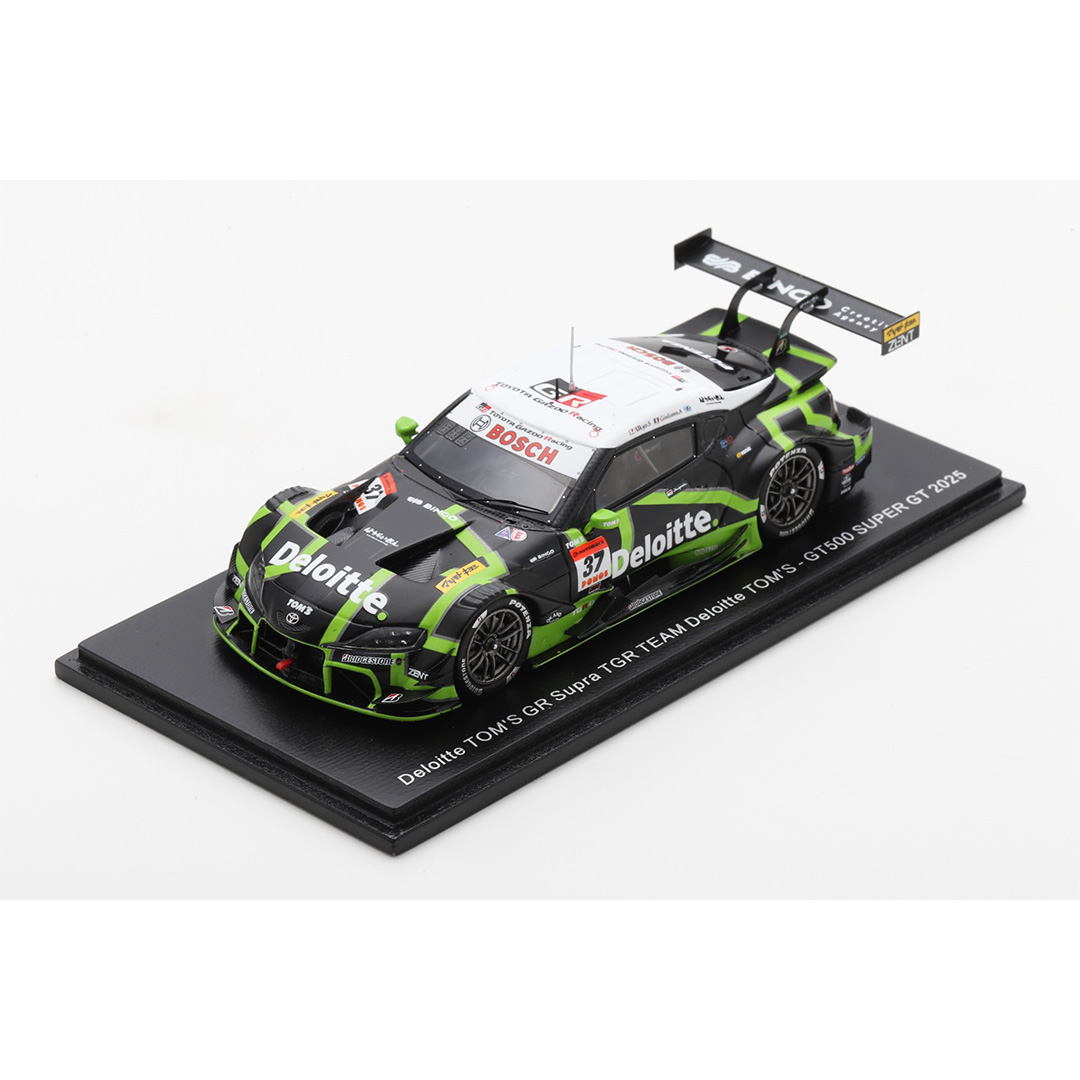 2025 No.37 Deloitte TOM'S GR Supra / TGR TEAM Deloitte TOM'S