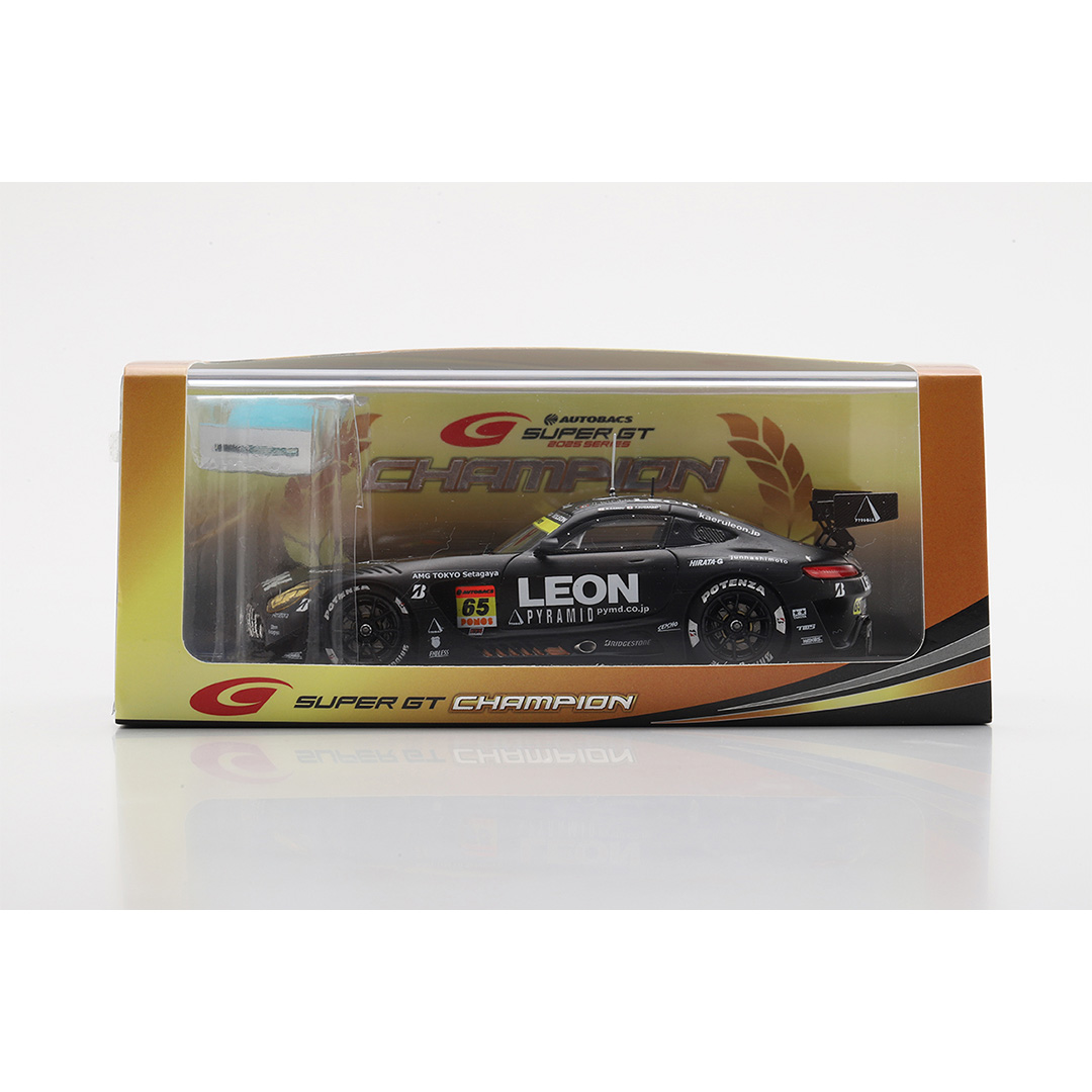2025チャンピオン LEON PYRAMID AMG スパーク レオン スパーク 1/43 レオン PYRAMID AMG K2 R&D 2025 スーパーGT GT300