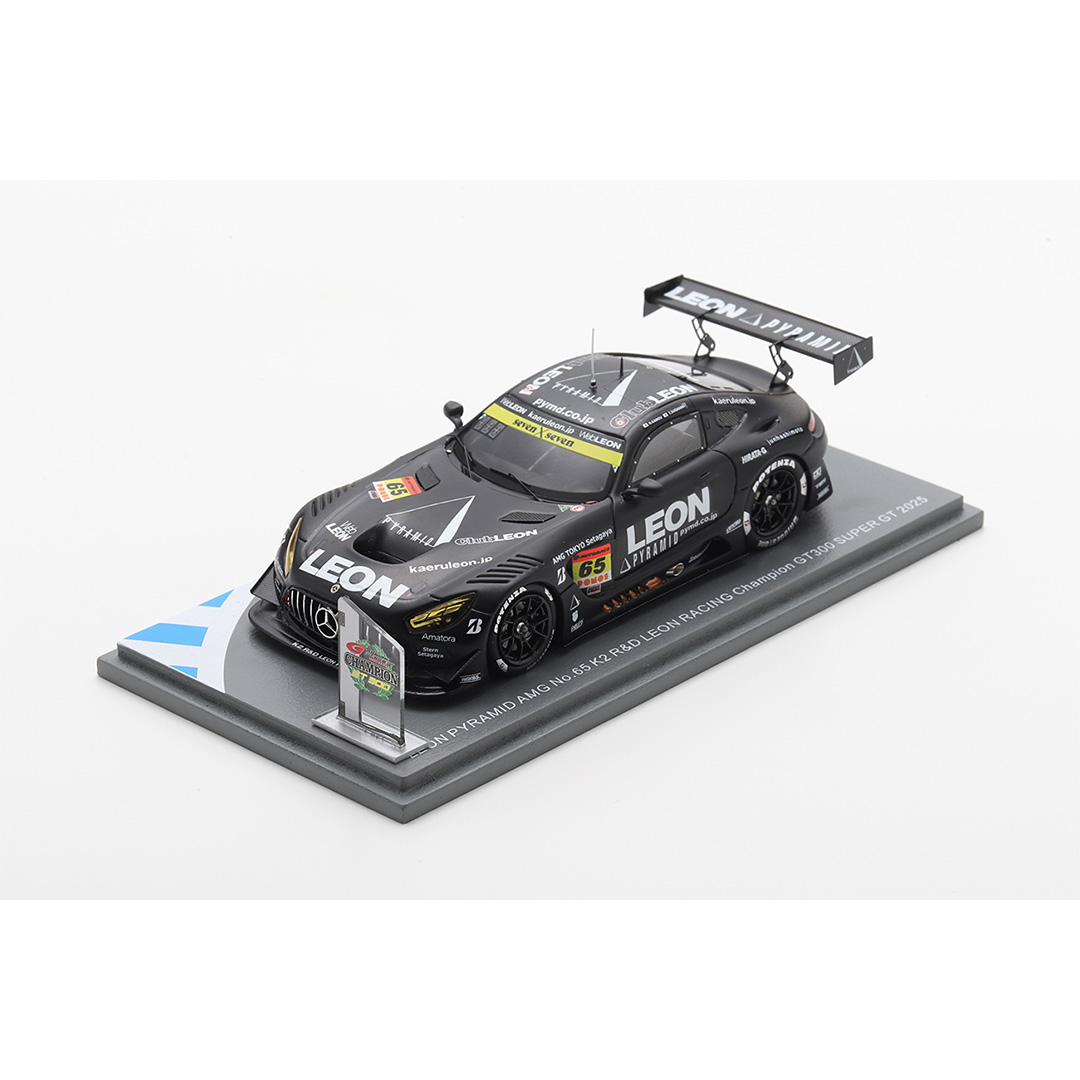 Champion Box】LEON PYRAMID AMG K2 R&D LEON RACING No.65 GT300