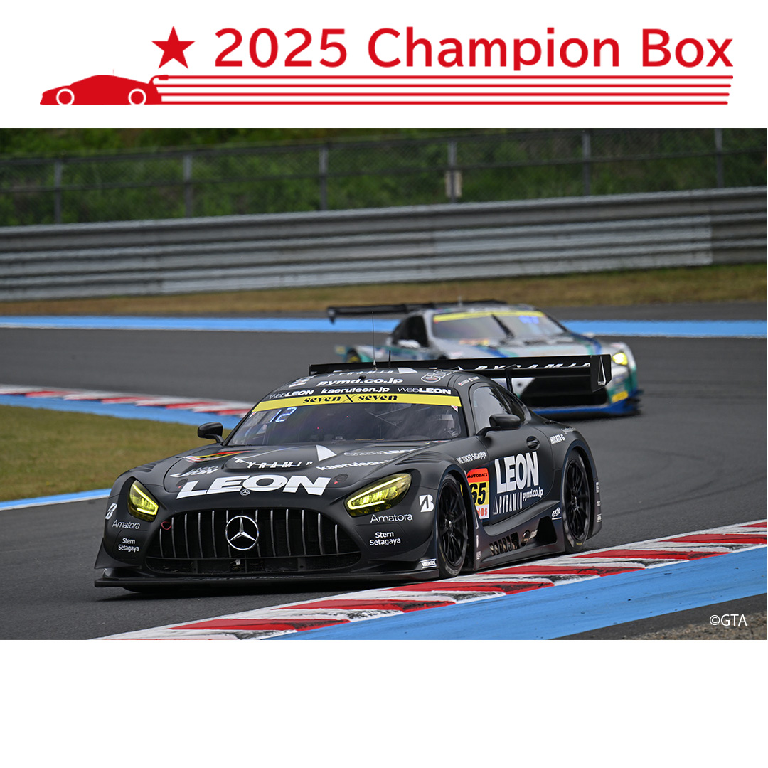 【予約受付】LEON PYRAMID AMG K2 R&D LEON RACING No.65 GT300 Class Champion SUPER GT 2025
