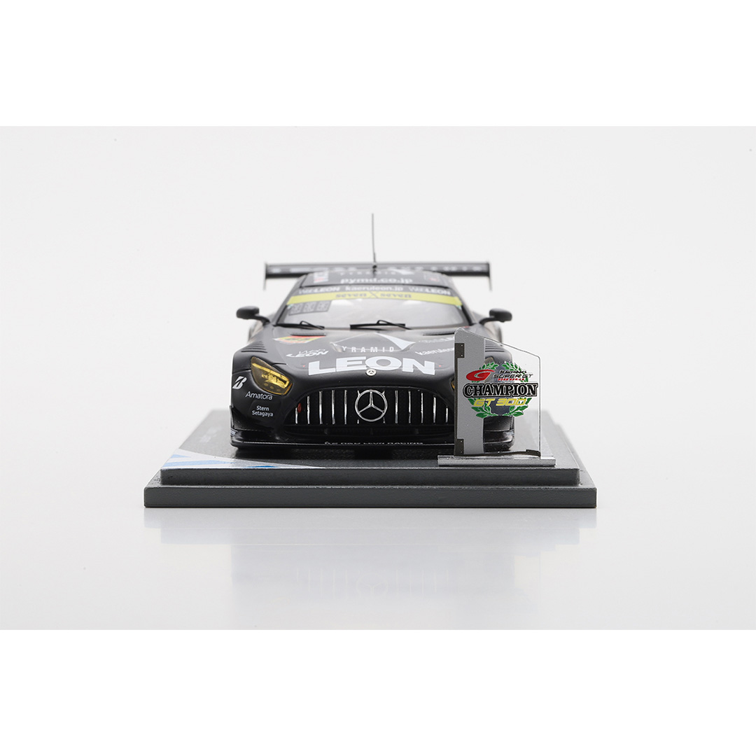 Champion Box】LEON PYRAMID AMG K2 R&D LEON RACING No.65 GT300