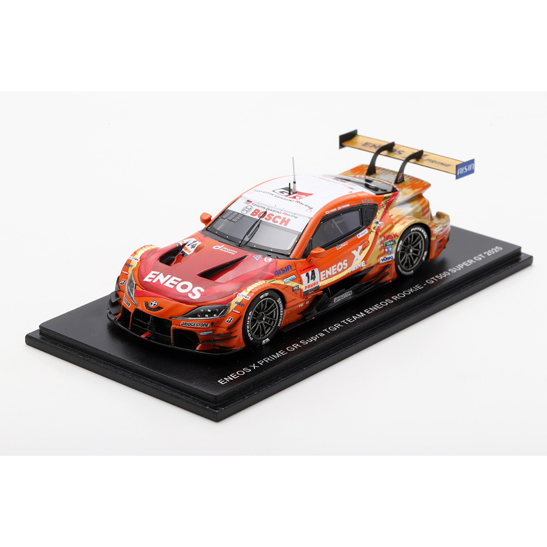 2025 No.14 ENEOS X PRIME GR Supra / TGR TEAM ENEOS ROOKIE