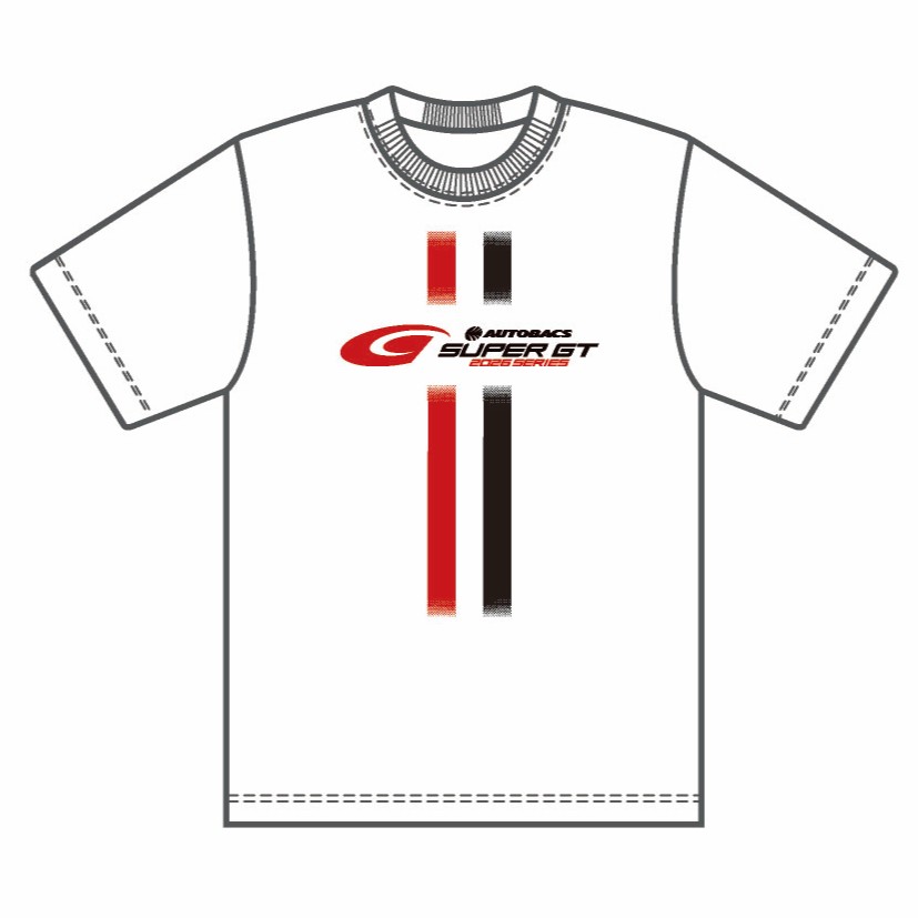 2026シリーズロゴTシャツ(ホワイト/Lサイズ)