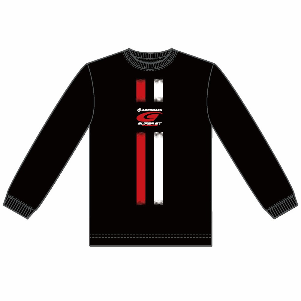 2026シリーズロゴロングスリーブTシャツ(ブラック/XLサイズ)