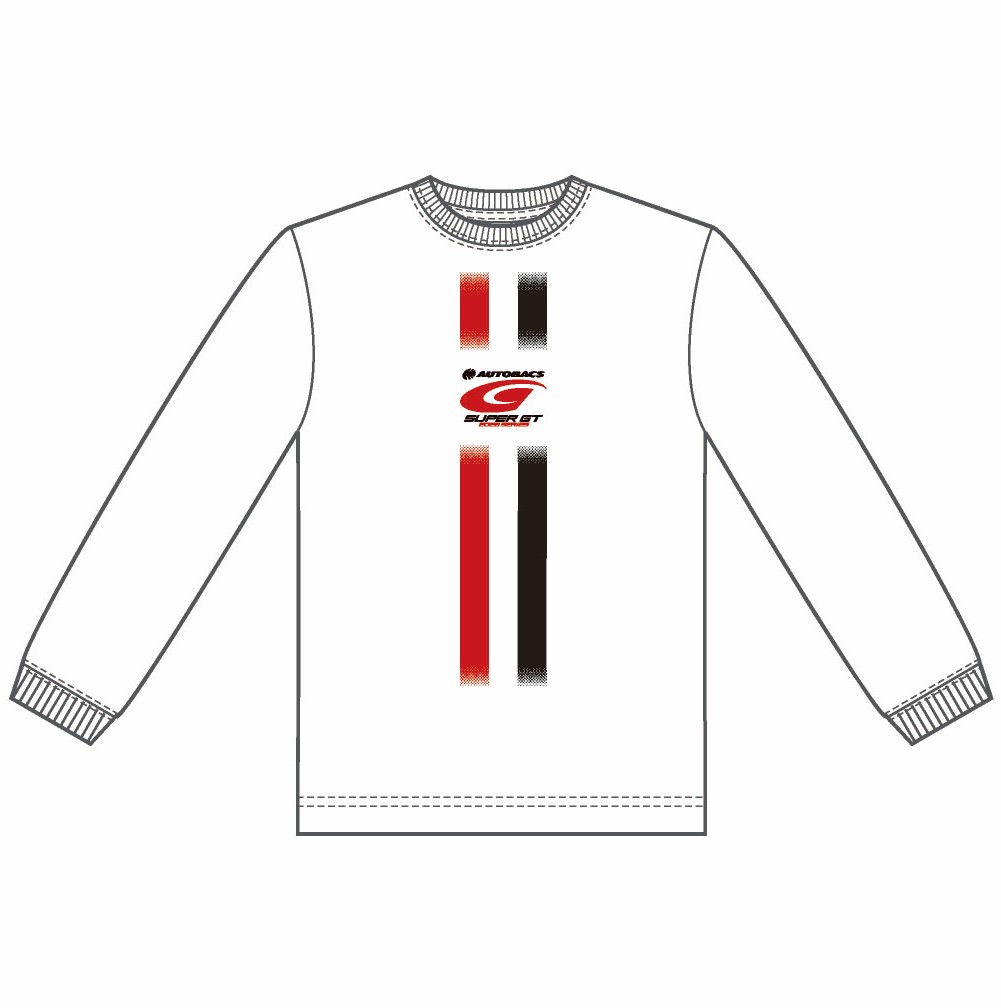 2026シリーズロゴロングスリーブTシャツ(ホワイト/XLサイズ)