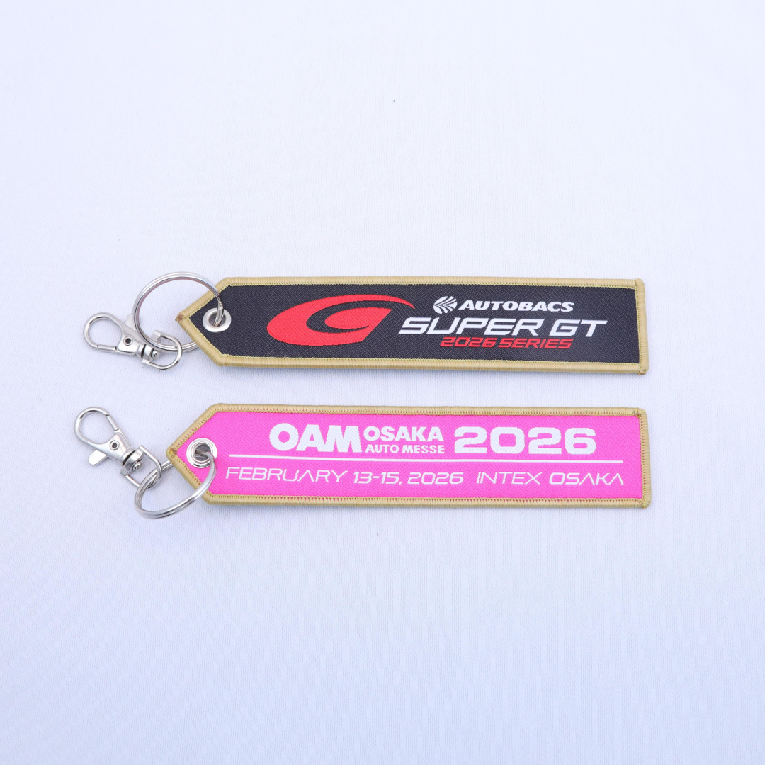 2026シリーズロゴ × OAM コラボフライトタグ