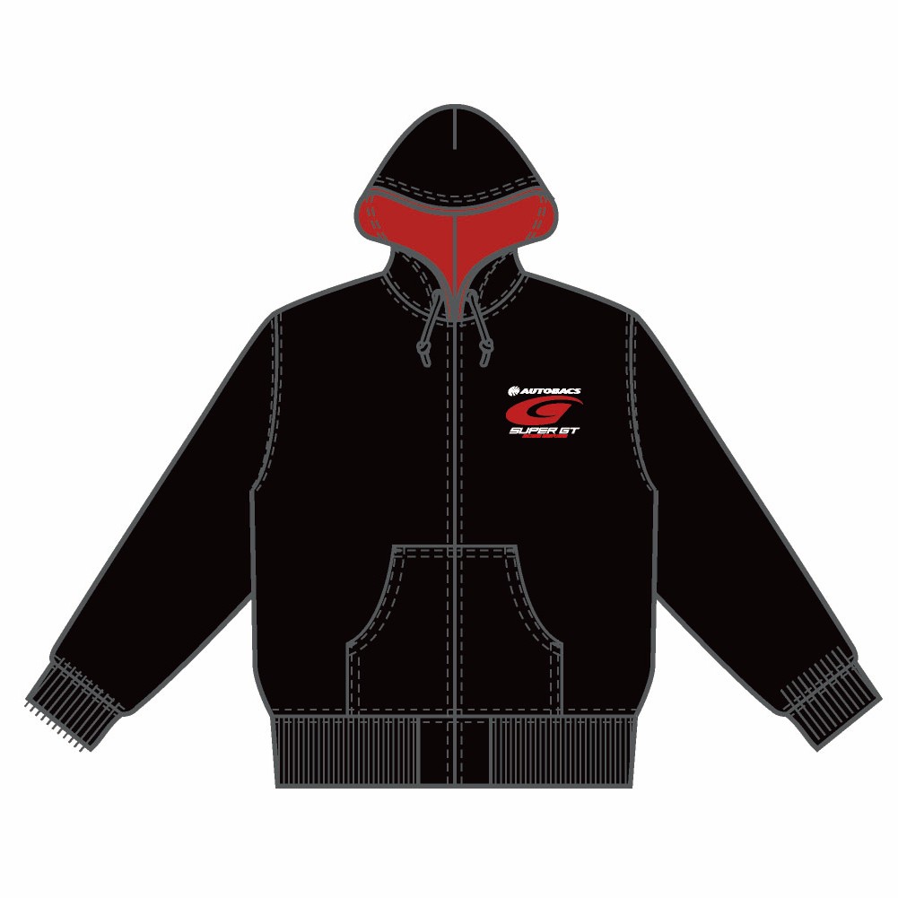 2026シリーズロゴパーカー(ブラック/Lサイズ)