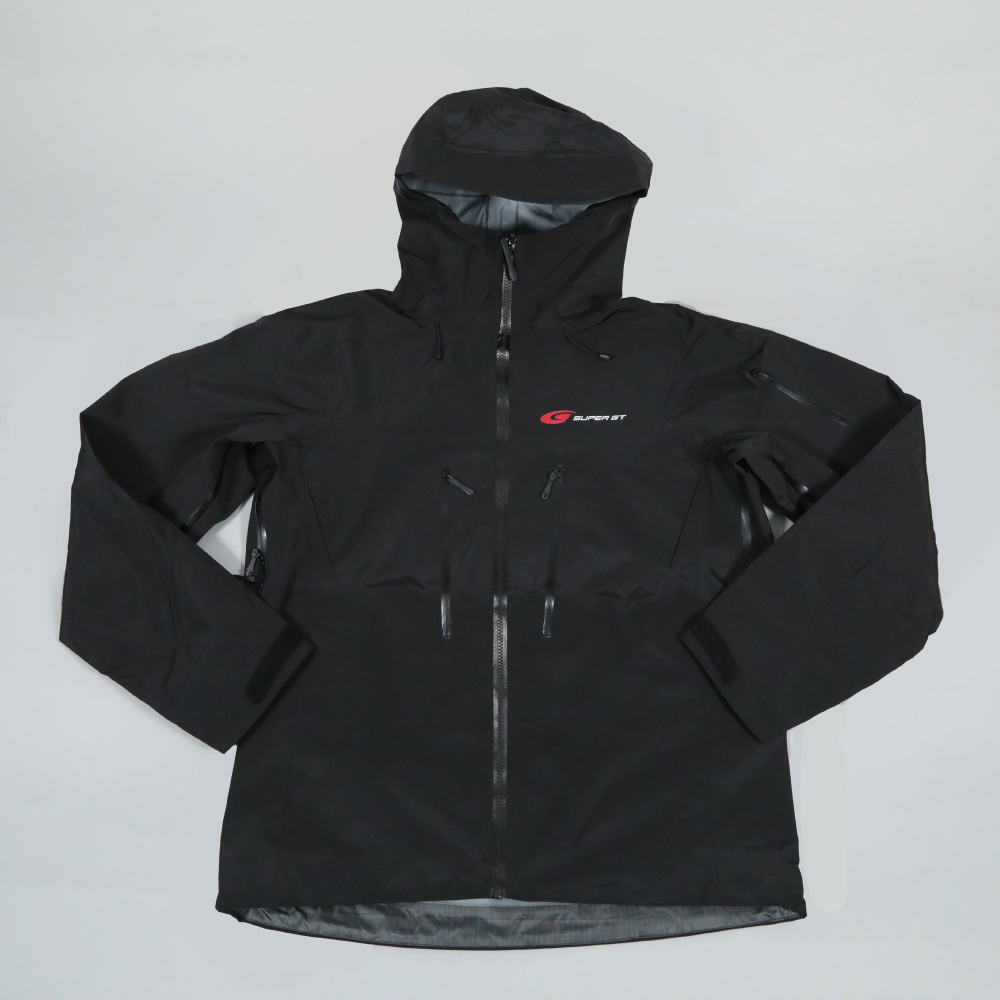 SUPER GTマウンテンパーカー（ブラック/XLサイズ）