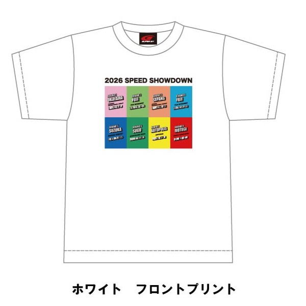 2026シリーズツアーTシャツ（ホワイト/XLサイズ）