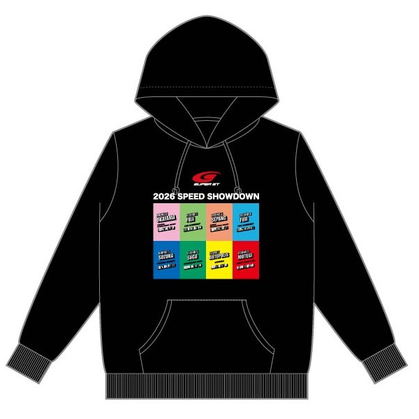 2026シリーズツアーパーカー（ブラック/XLサイズ）