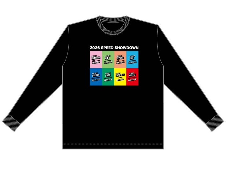 2026シリーズツアーロングスリーブTシャツ（ブラック/Lサイズ）