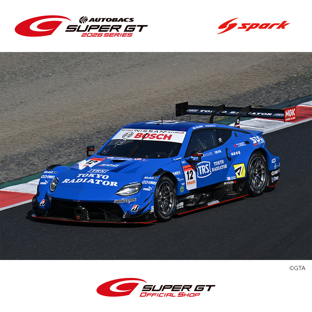 予約受付】2026 No.12 TRS IMPUL with SDG Z / TEAM IMPUL | SUPER GT