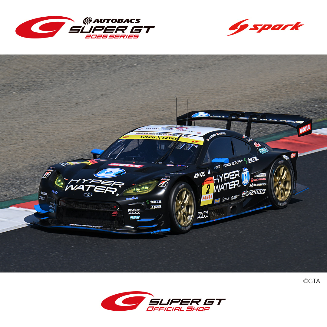 予約受付】2026 No.2 HYPER WATER INGING GR86 GT / HYPER WATER