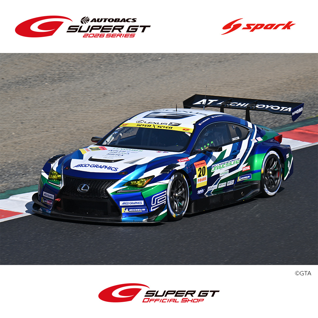 予約受付】2026 No.20 SHADE RACING RC F GT3 / SHADE RACING | SUPER