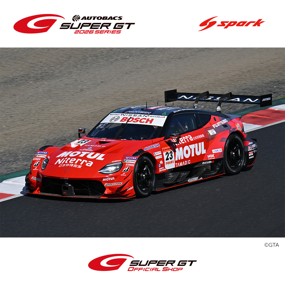 予約受付】2026 No.23 MOTUL Niterra Z / NISMO | SUPER GT SQUARE
