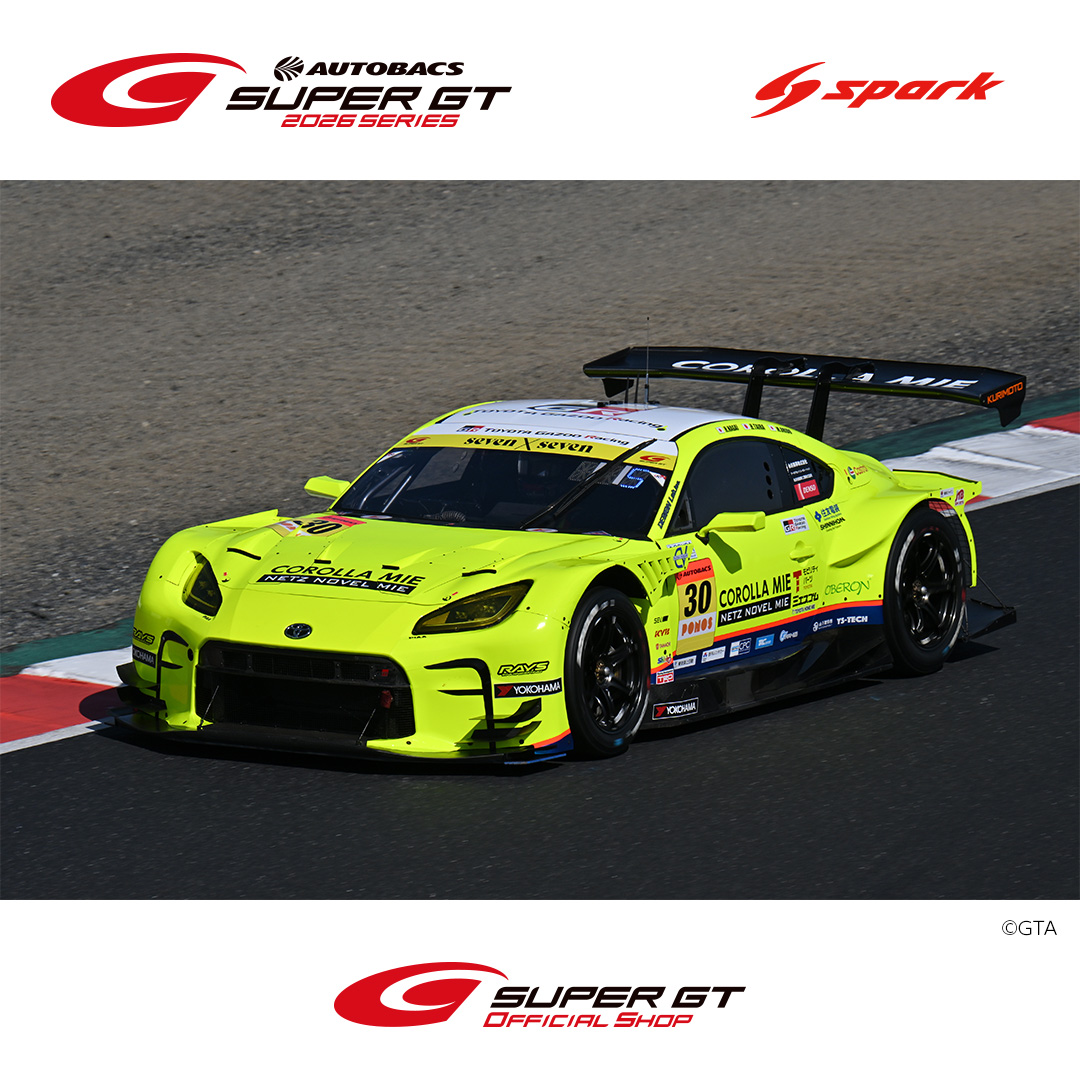予約受付】2026 No.30 apr GR86 GT / apr | SUPER GT SQUARE