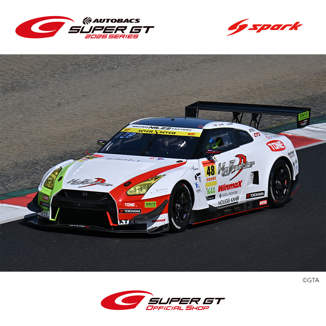 予約受付】2026 No.48 KENKO K's Frontier WM NILZZ GT-R / NILZZ