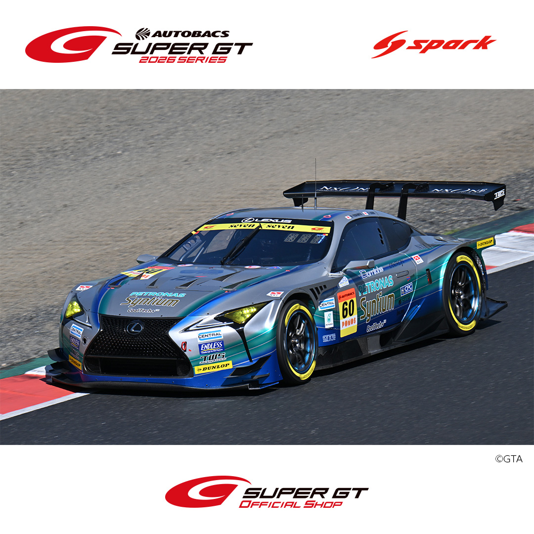 予約受付】2026 No.60 Syntium LMcorsa LC500 GT / LM corsa | SUPER