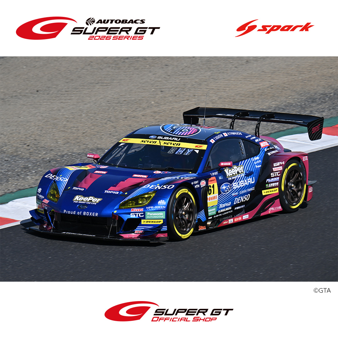 予約受付】2026 No.61 SUBARU BRZ R&D SPORT / R&D SPORT | SUPER GT
