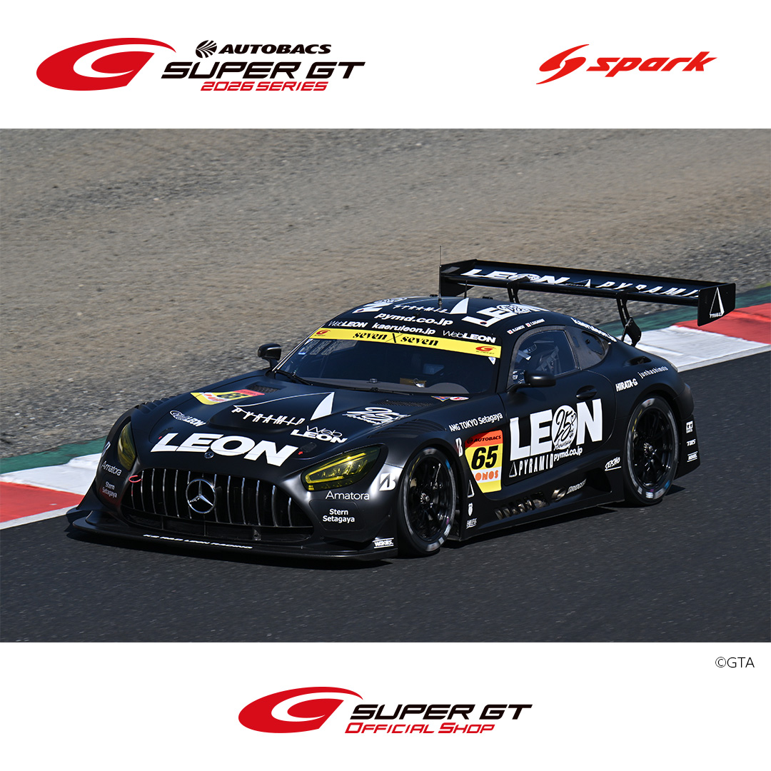 予約受付】2026 No.65 LEON PYRAMID AMG / K2 R&D LEON RACING | SUPER