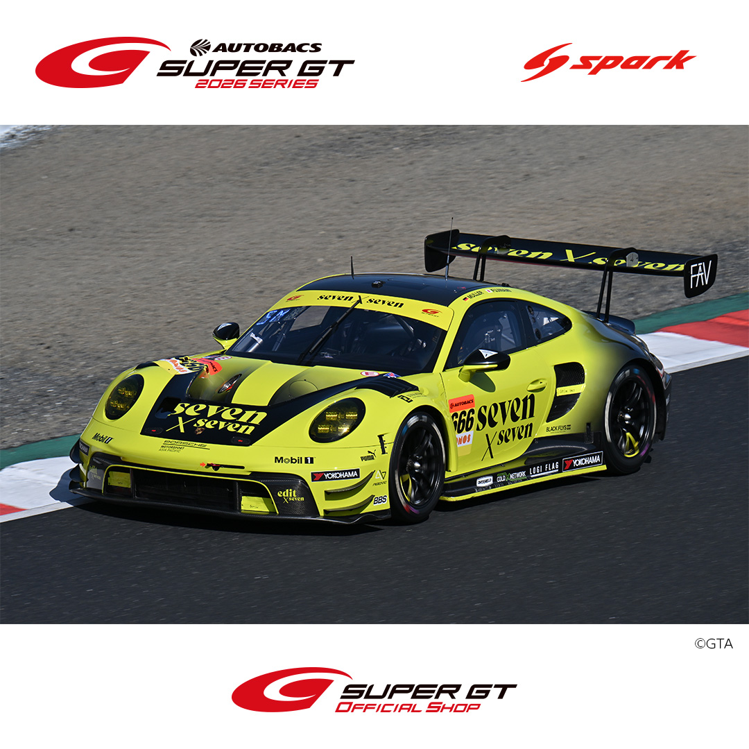 【予約受付】2026 No.666 seven x seven PORSCHE GT3R EVO / seven x seven Racing