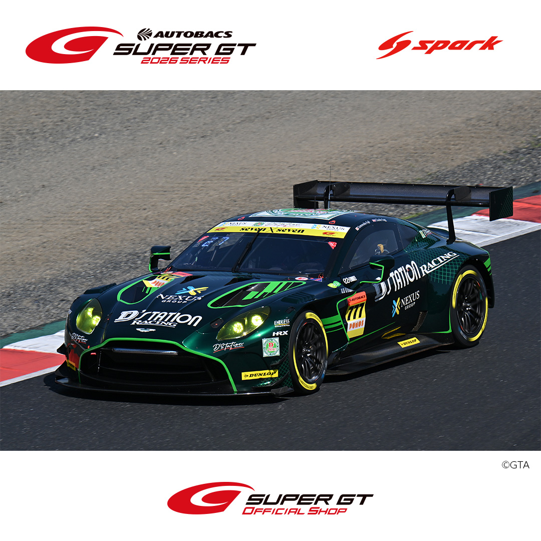 【予約受付】2026 No.777 D'station Vantage GT3 / D’station Racing