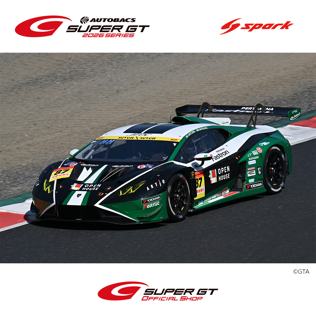【予約受付】2026 No.87 OPEN HOUSE Lamborghini GT3 / JLOC