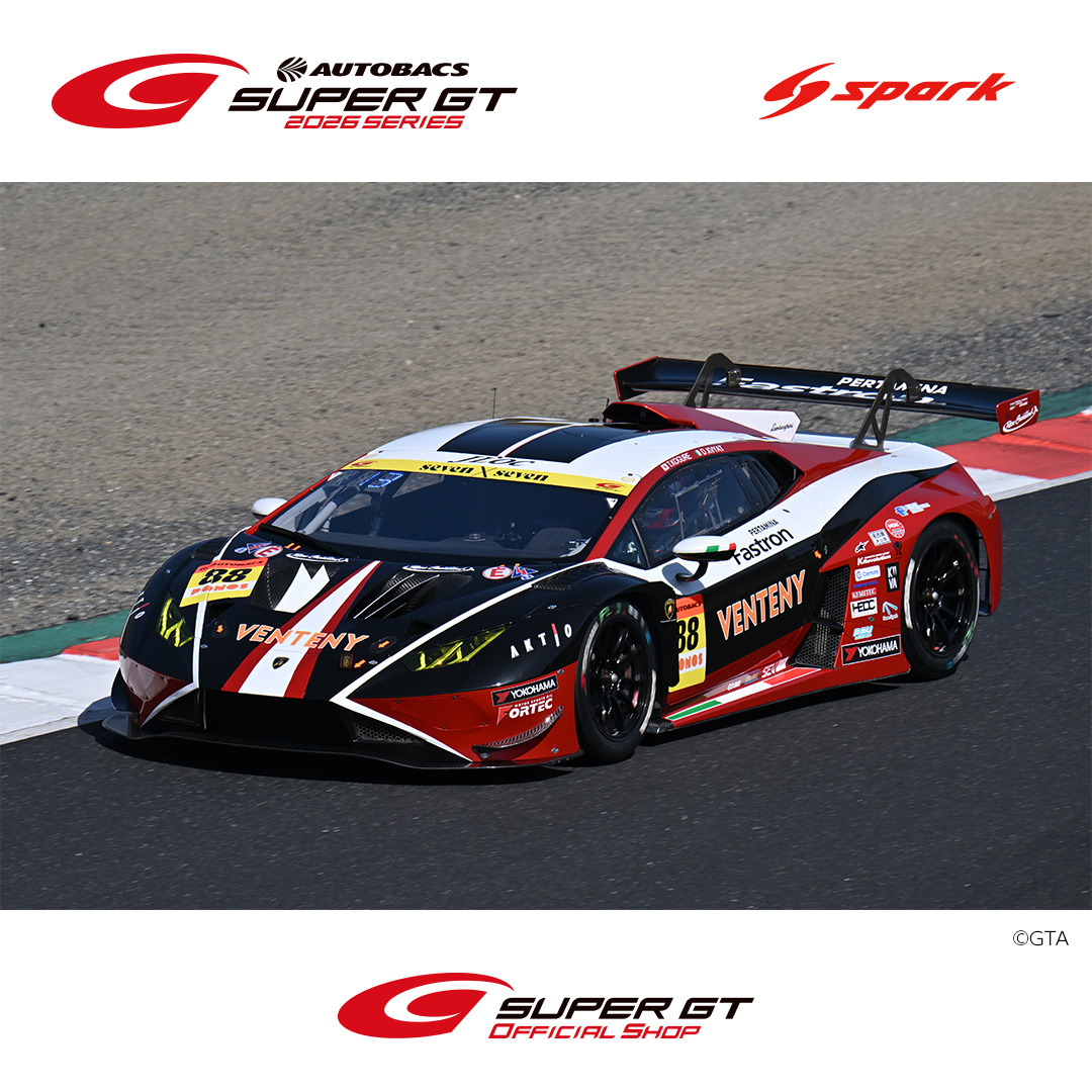V Goat まとめ売り 予約受付】2026 No.88 VENTENY Lamborghini GT3 / JLOC | SUPER GT SQUARE