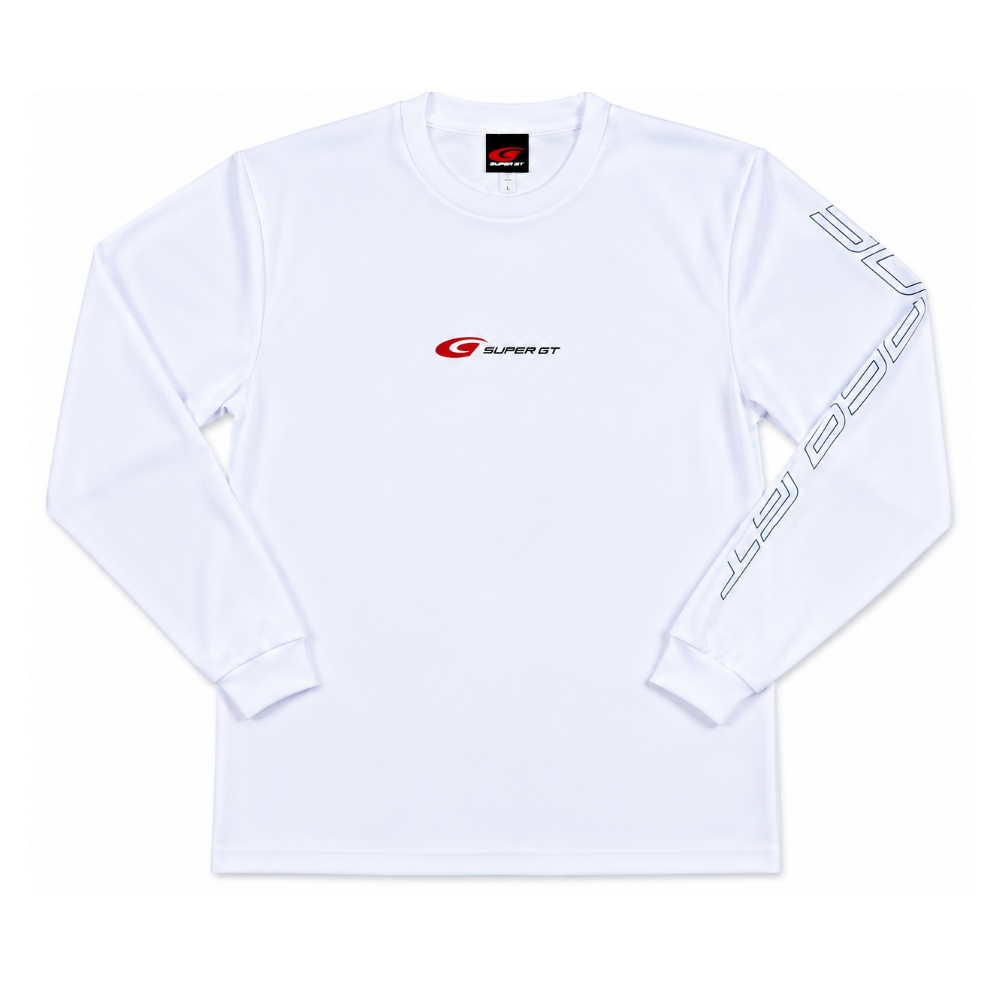 SGT ドライロングスリーブTシャツ(ホワイト/XLサイズ)