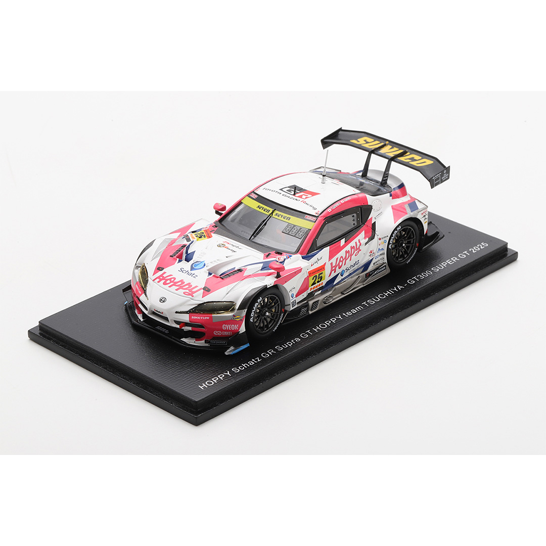 スープラGT 2025 No.25 HOPPY Schatz GR Supra GT / HOPPY team TSUCHIYA | SUPER