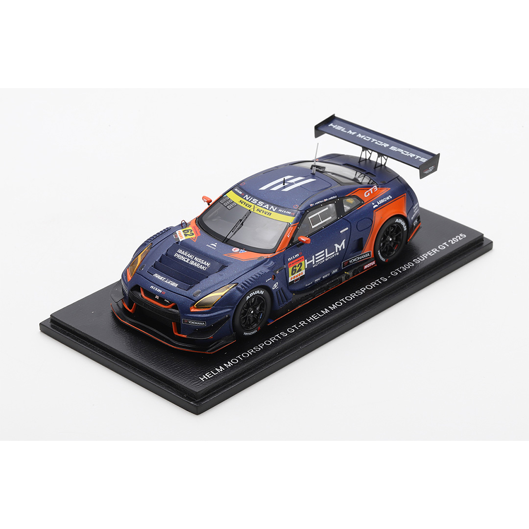 2025 No.62 HELM MOTORSPORTS GT-R  /  HELM MOTORSPORTS