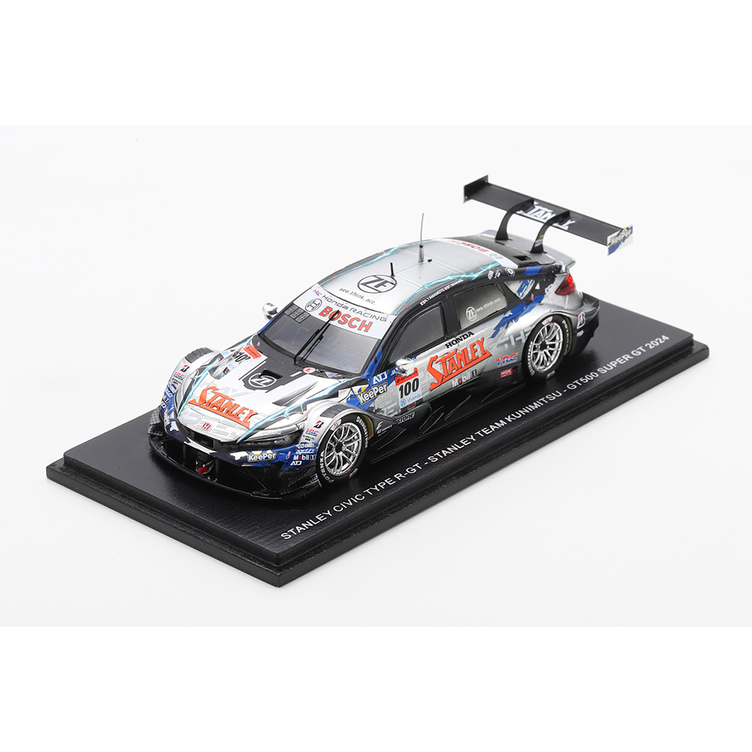 2024 STANLEY CIVIC TYPE R-GT No.100 STANLEY TEAM KUNIMITSU