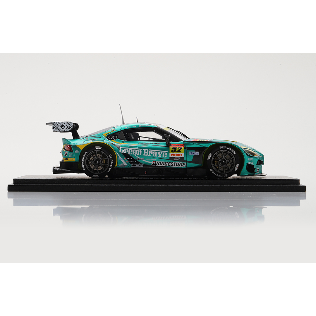2025 No.52 Green Brave GR Supra GT /Saitama Green Brave | SUPER GT