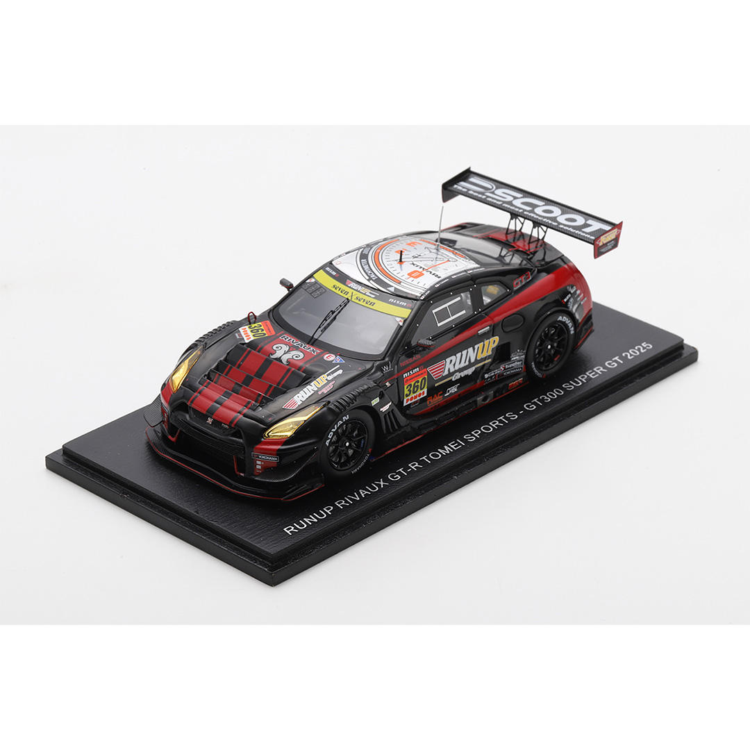 2025 No.360 RUNUP RIVAUX GT-R  /  TOMEI SPORTS