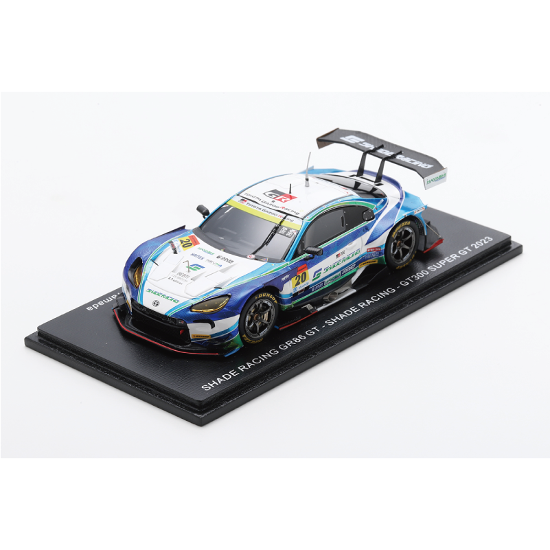 2023 SHADE RACING GR86 GT No.20 SHADE RACING