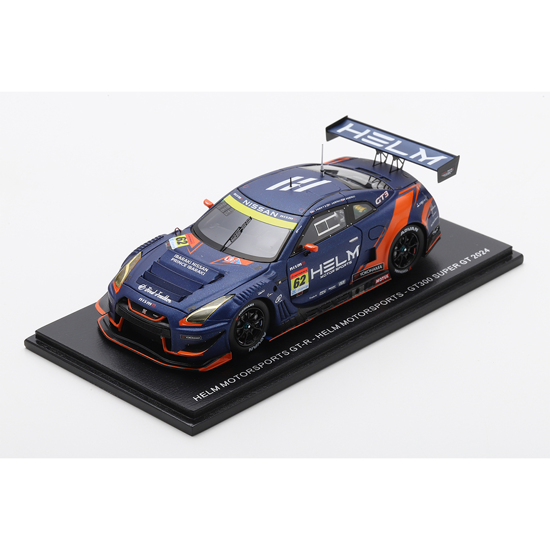 2024 HELM MOTORSPORTS GT-R No.62 HELM MOTORSPORTS