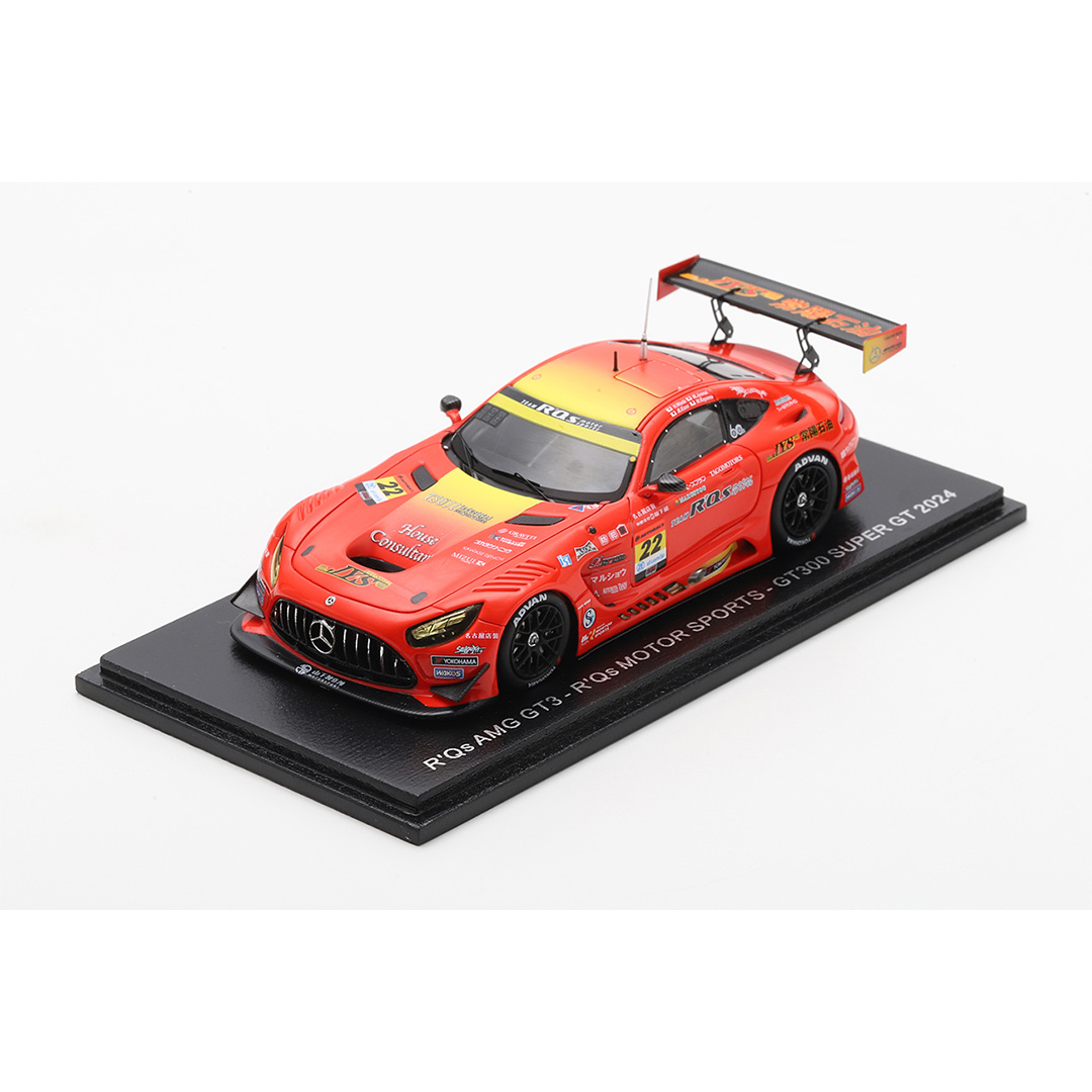 2024 アールキューズ AMG GT3 No.22 R'Qs MOTOR SPORTS