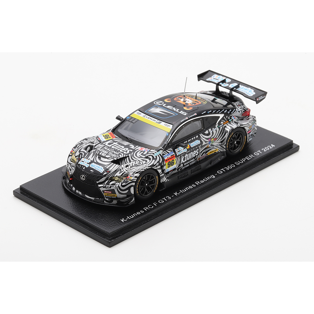 2024 K-tunes RC F GT3 No.96 K-tunes Racing