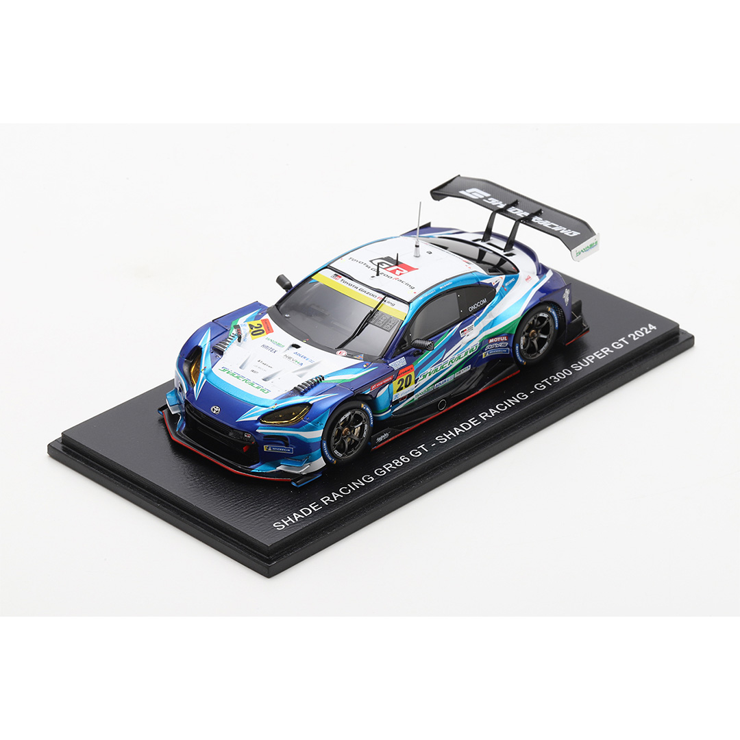 2024 シェイドレーシング GR86 GT No.20 SHADE RACING